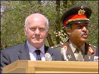 وزير دفاع بريتانيا جان ريد 