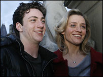 Aaaron Johnson and Anne-Marie Duff
