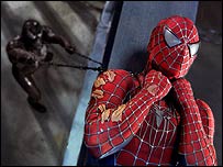 سپائڈر مین تھری