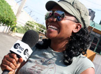 Tanya Stephens who features in Queens of the Dancehall