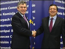 Браун та Баррозу