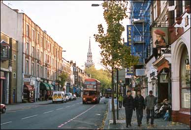 Image of Upper Street in 2001