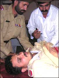 سکیورٹی فورس کے اہلکار