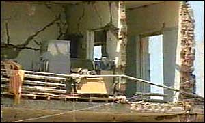 Чечня в руїнах