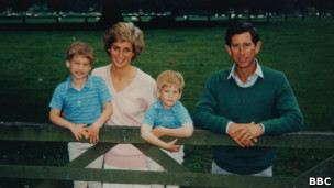 戴妃一心一意要讓小王子能像普通人一樣有一個「正常」的童年