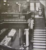 Interior of the store