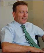 Paul Grimwood, MD Nestle Rowntree