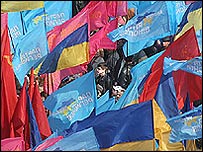 Акція проурядової коаліції у п'ятницю