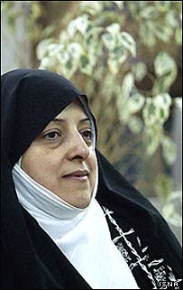 معصومه ابتکار - عکس از ايسنا