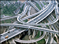 “面条立交桥”