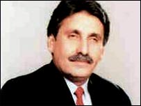  چیف جسٹس افتخار چوہدری 