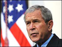 امریکی صدر جارج بش