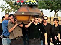 Похорон в Ізраїлі жертви трагедії над Чорним морем