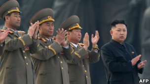 朝鲜2月进行金正恩执政后的首次地下核试验