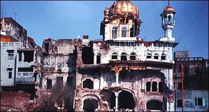 अकाल तख़्त