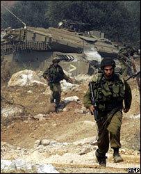 در مرز جنوبی لبنان