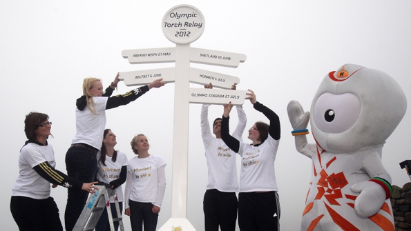 The Olympic Flame will arrive in the United Kingdom on 18 May, 2012 for a 70-day Relay ending at the Opening Ceremony in the Olympic Stadium on July 27.