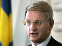 Ministri i Jashtëm i Suedisë, Karl Bildt