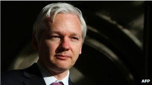 Julian Assange.