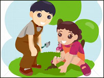 قسيم و گلالی 