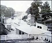Chiseldon Railway Station 1884