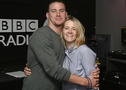 Channing Tatum and Edith