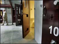 Prisão americana em Guantánamo