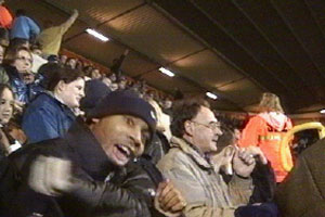 Denise follows her home team