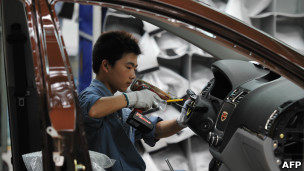 中國製造業商務活動擴展穩步增加