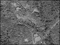 можливе місце проведення вибуху