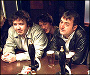 James in Early Doors