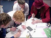 estudantes neo-zelandeses