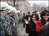 Ermenistan'daki protestolar
