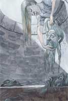 Un o luniau'r gyfrol