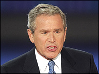 जॉर्ज बुश