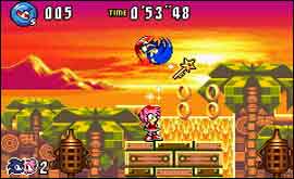 Sonic Advance 3 screenshot