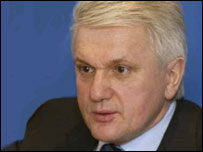 Володимир Литвин. Фото з ефіру УНІАН