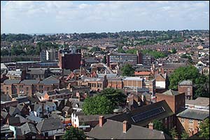 Looking towards Chester Green