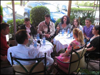 Pjesëmarrësit në debatin e Shkodrës