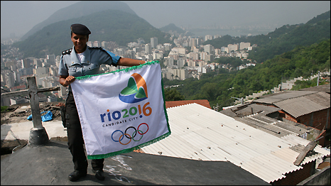 Policing Brazil's Slums - Captain Pricilla