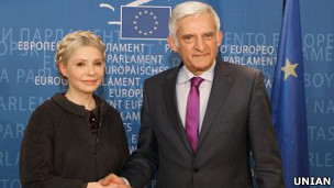 Єжи Бузек-Юлія Тимошенко