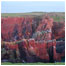 Skokholm Island's Red Cliffs - Copyright D Milbrow