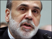 Ben Bernanke, presidente do Fed