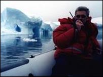 Володимир Ващенко (на фото) добре знайомий з екстремальними умовами