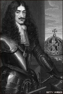 英国国王查尔斯二世