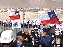 Chile's Escondida copper miners