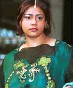 Example of some of the Asian fashion on show 