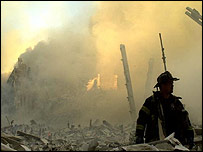 Bombeiro em Nova York