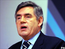 Prime Minister Gordon Brown