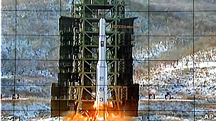 Tên lửa Bắc Hàn